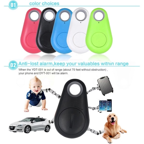 Mini GPSTracker for pets, keys, wallets, bags 2 for $35 - Picture 2 of 4